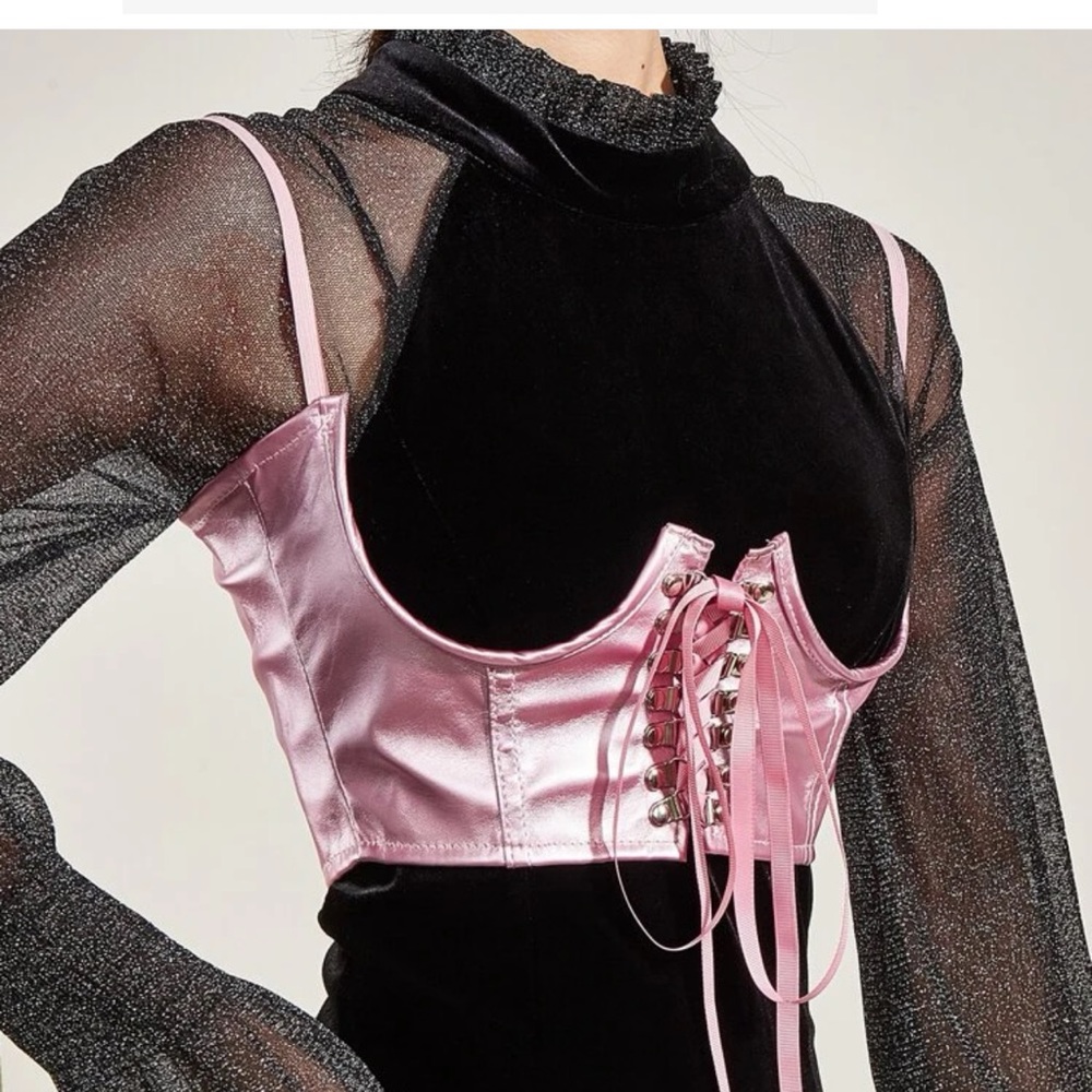 Pink Bustier 💗